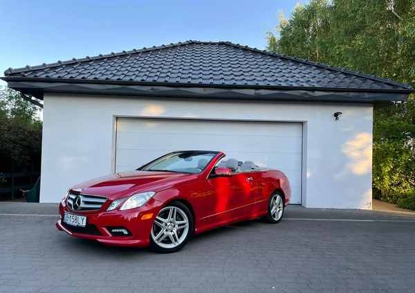 Mercedes-Benz Klasa E cena 95000 przebieg: 188000, rok produkcji 2011 z Bydgoszcz małe 781